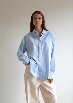 Josie oxford skjorte Angel Stripe Studio Feder